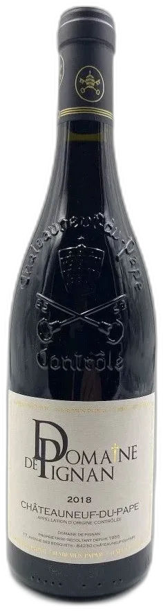 photo Domaine de Pignan Chateauneuf-du-Pape 2018