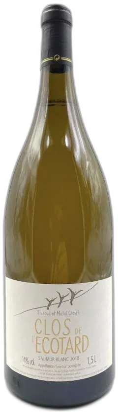 illustration du vin Clos de l'Ecotard - Clos de l'Ecotard Saumur Blanc 2018 Magnum