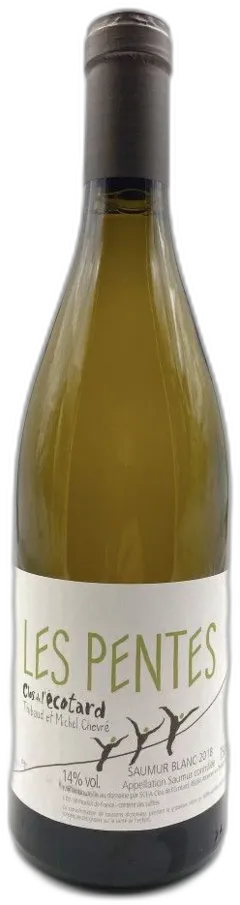 aperçu du vin Clos de l’Ecotard les Pentes