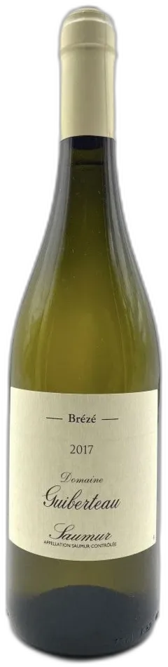 photo Domaine Guiberteau Saumur Blanc Brézé 2017