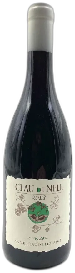 photo du vin Clau de Nell Grolleau 2018