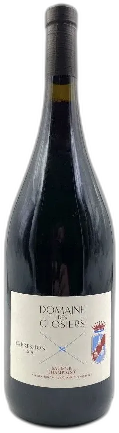 photo Domaine des Closiers Expression, Saumur Champigny 2019 Magnum
