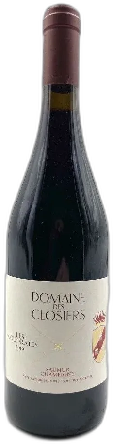 photo Domaine des Closiers les Coudraies, Saumur Champigny 2019