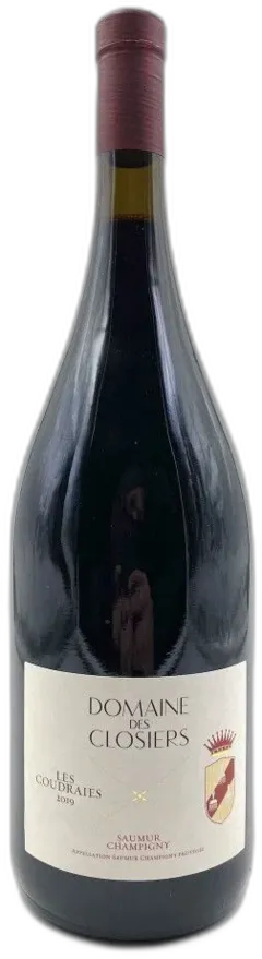 photo Domaine des Closiers les Coudraies, Saumur Champigny 2019 Magnum