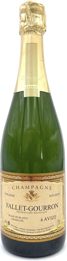 photo Fallet-Gourron Blanc de Blancs Grand Cru Non Dosé