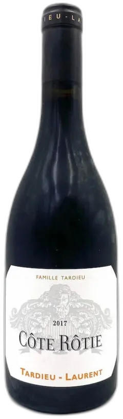 image du vin Domaine Tardieu Côte Rotie 2017