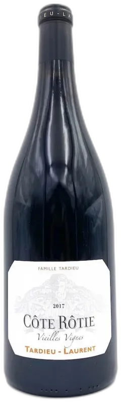 photo Domaine Tardieu Côte Rotie 2017 Magnum
