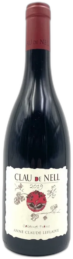 photo Clau de Nell Cabernet Franc 2019