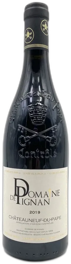 photo Domaine de Pignan Chateauneuf-du-Pape 2019