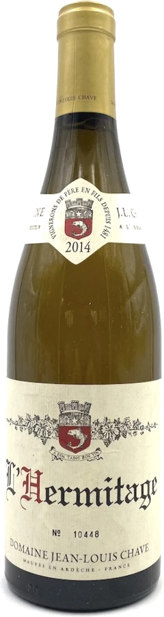 photo Domaine Jean-Louis Chave Hermitage Blanc 2014