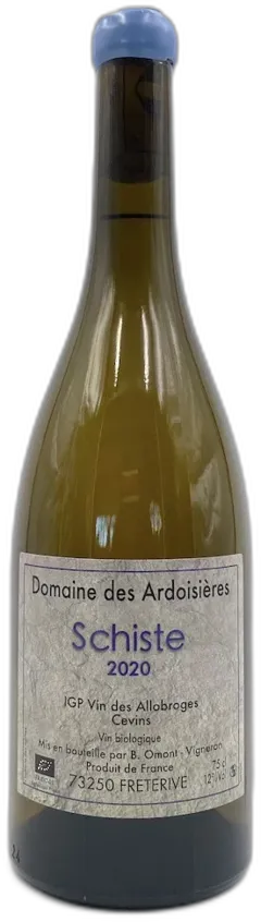 photo Domaine des Ardoisières Schiste, Vin des Allobroges 2020