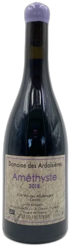 vue du vin Amethyste Rouge