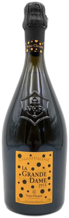 photo Veuve Cliquot Ponsardin la Grande Dame 2012 Brut by Yayoi Kusama