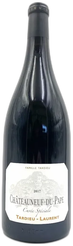photo Domaine Tardieu Châteauneuf-du-Pape Cuvée Spéciale 2017 Magnum