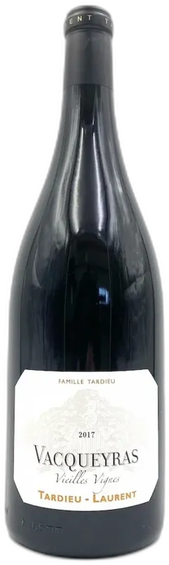 photo Domaine Tardieu Vacqueyras Vieilles Vignes 2017 Magnum
