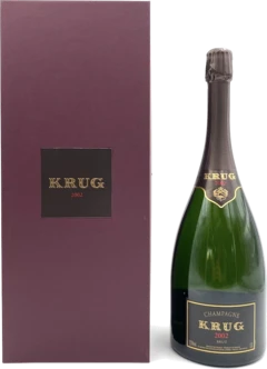 photo Krug Millésimé 2002 Brut Magnum