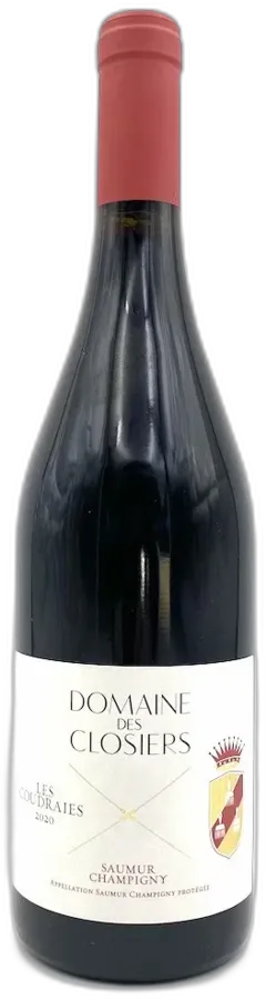 photo Domaine des Closiers les Coudraies, Saumur Champigny 2020
