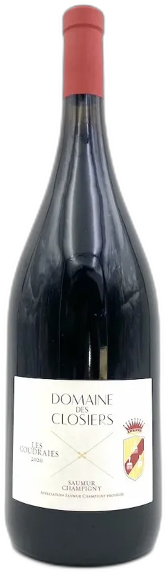 photo Domaine des Closiers les Coudraies, Saumur Champigny 2020 Magnum