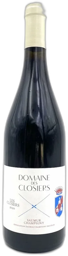 photo Domaine des Closiers les Closiers, Saumur Champigny 2020