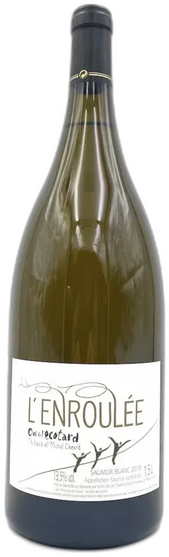 illustration du vin Clos de l'Ecotard - l'Enroulée Saumur Blanc 2019 Magnum
