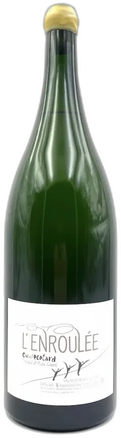 photo du vin Clos de l'Ecotard - l'Enroulée Saumur Blanc 2019 Jeroboam