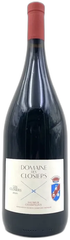 photo Domaine des Closiers les Closiers, Saumur Champigny 2020 Magnum