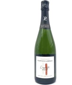 photo Pertois Lebrun l’Egoïste Blanc de Blancs Grand Cru 2013