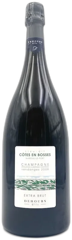 photo Jerome Dehours la Côte en Bosses Extra Brut 2008 Magnum