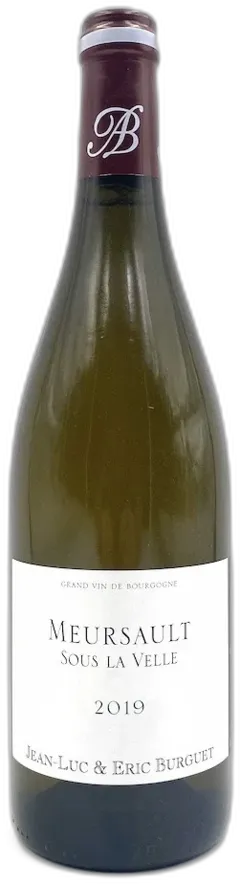 capture du vin Alain Burguet Meursault Sous la Velle 2019 Magnum