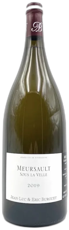 photo du vin Alain Burguet Meursault Sous la Velle 2019 Magnum