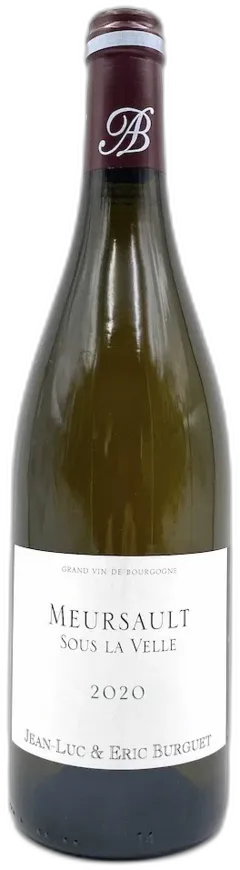capture du vin Alain Burguet Meursault Sous la Velle 2019 Magnum