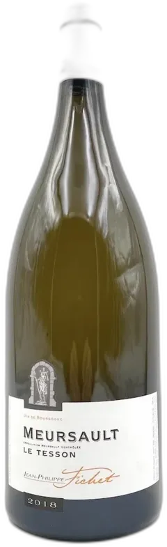 photo du vin Jean Philippe Fichet Meursault le Tesson 2018 Magnum