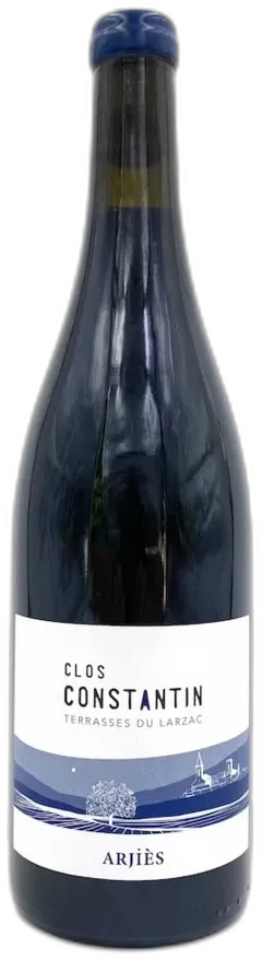 photos du vin Clos Constantin Arjiès 2020 Terrasses du Larzac