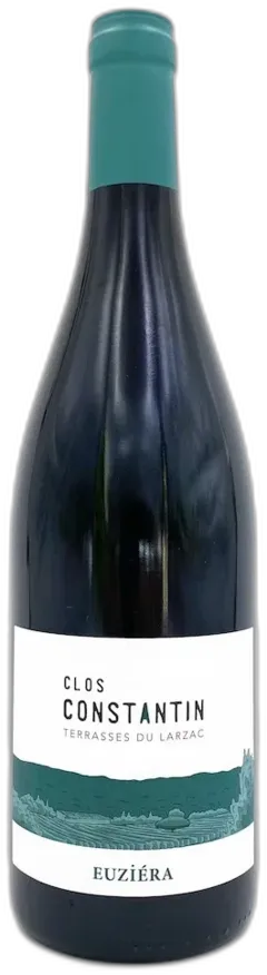 photo du vin Clos Constantin Euziera 2020 Terrasses du Larzac