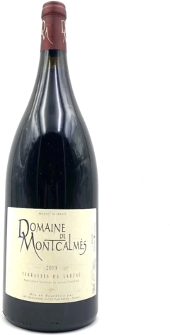 photo Domaine de Montcalmès Terrasses du Larzac 2019 Magnum