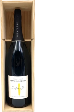 photo Pertois Lebrun l’Extravertie Blanc de Blancs Grand Cru Jeroboam