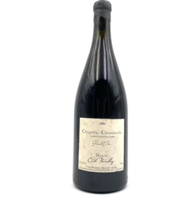 photo Cecile Tremblay Chapelle Chambertin Grand Cru 2005 Magnum