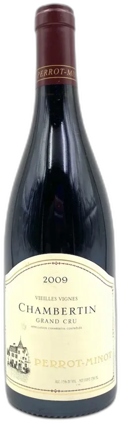 photo du vin Chambertin Clos de Bèze Grand Cru Vieilles Vignes 2019 Domaine Perrot-Minot