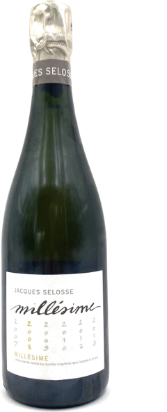 photo Jacques Selosse Blanc de Blancs Grand Cru Millésime 2008