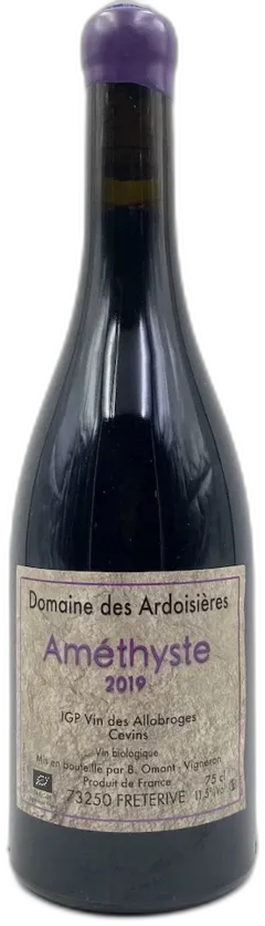 vue du vin Amethyste Rouge