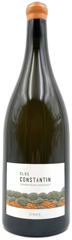illustration du vin Clos Constantin Strate 2021 Magnum