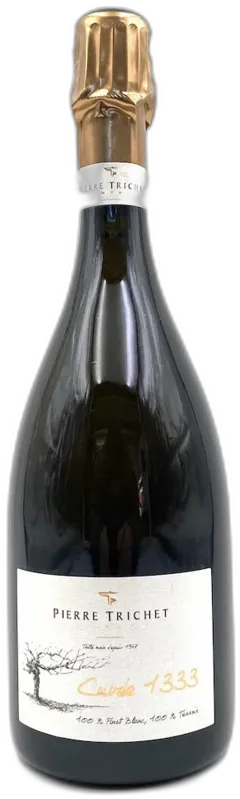 photo Champagne Pierre Trichet Cuvée 1333 Blanc de Blancs Brut