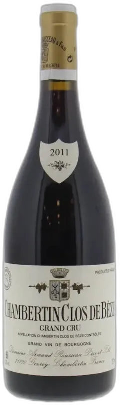 photo Armand Rousseau Chambertin Clos de Beze Grand Cru, Cote de Nuits 2011