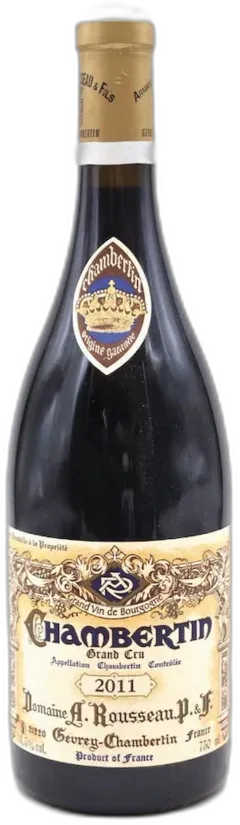 photo Armand Rousseau Chambertin Grand Cru, Cote de Nuits 2011