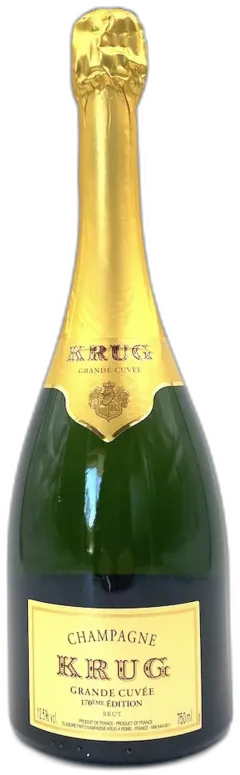 photo du vin Krug Grande Cuvée Edition 170