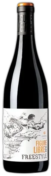 image du vin Pays d’oc Figure Libre Freestyle Rouge 2022 Domaine Gayda