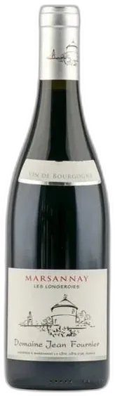 photo Marsannay les Longeroies Rouge 2018 Jean Fournier