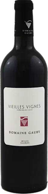 photo Vieilles Vignes Rouge 2018 Domaine Gauby
