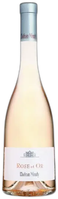 photo Minuty Rose et or 2022 Côtes de Provence Vin Rosé de Provence