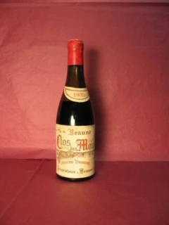 photo Beaune 1933 Clos des Mouches 1er Cru